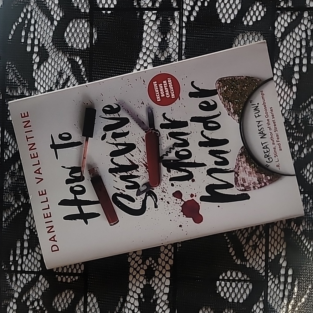 How to Survive Your Murder Book